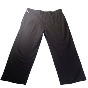 Architect Premium Khaki Classic Fit Chino No Iron Stretch Business Casual 46x29‎